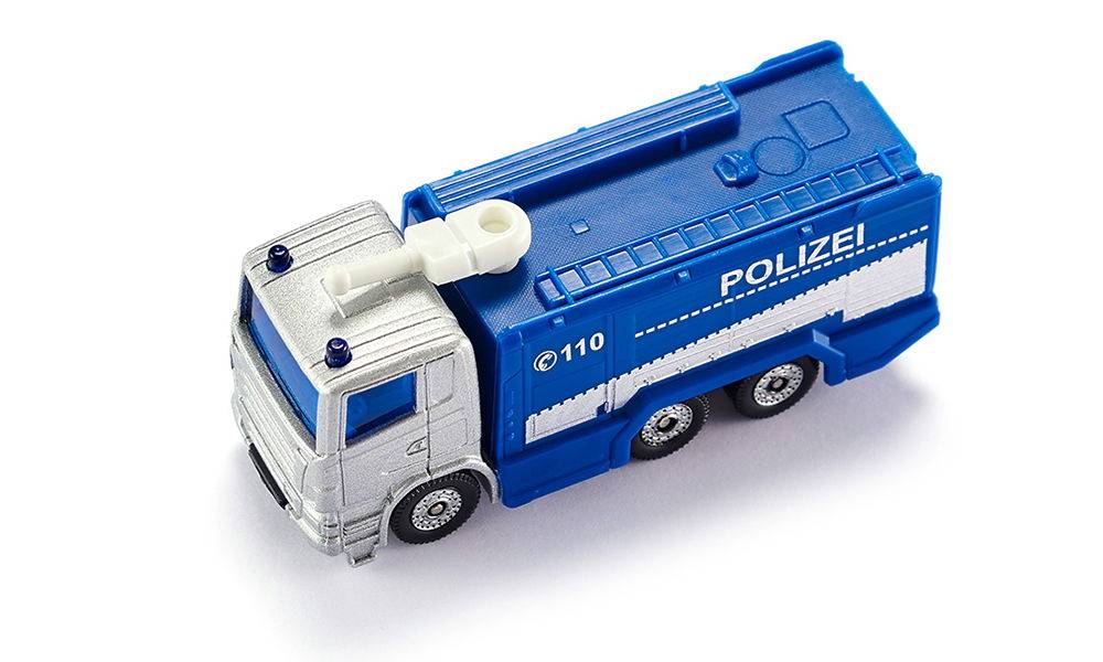 Siku Polizei Wasserwerfer 10107900001 Bis zu 65% Rabatt