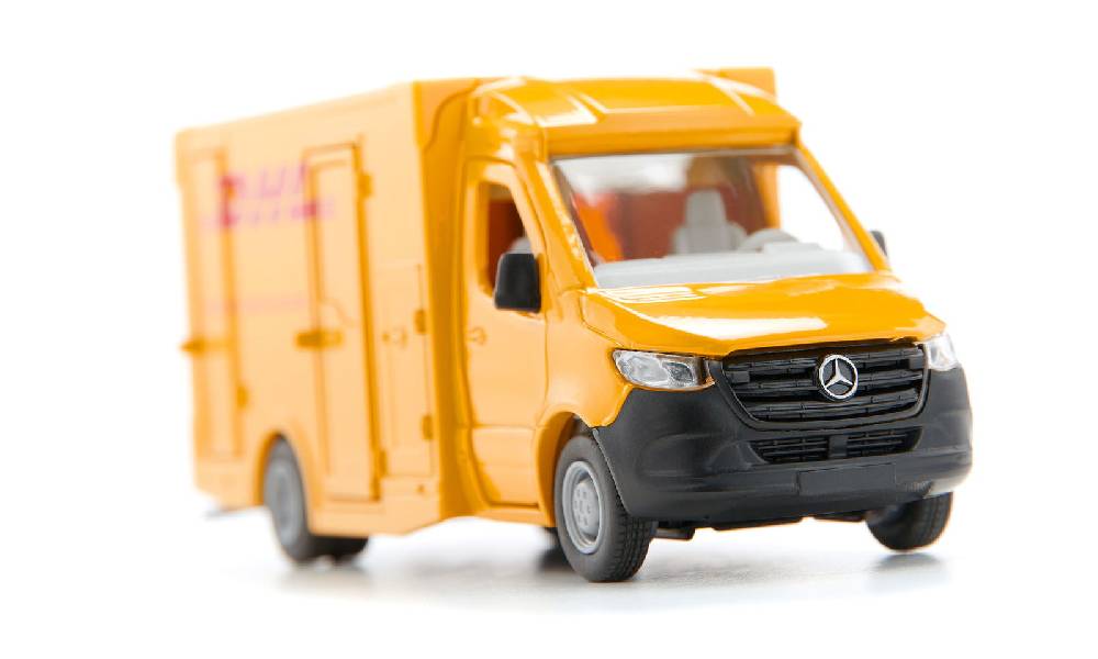 Siku Mercedes-Benz Sprinter DHL Paketdienst 10192000002 Sonderangebot der Fabrik