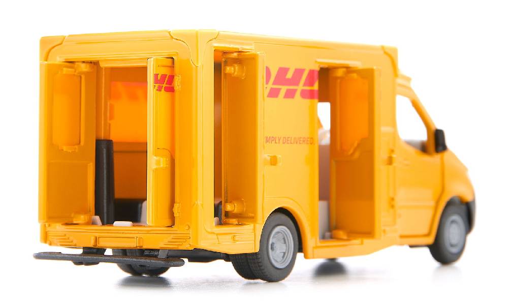 Siku Mercedes-Benz Sprinter DHL Paketdienst 10192000002 Sonderangebot der Fabrik