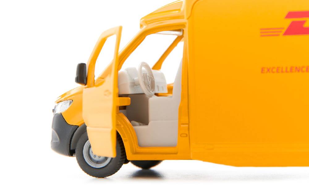 Siku Mercedes-Benz Sprinter DHL Paketdienst 10192000002 Sonderangebot der Fabrik