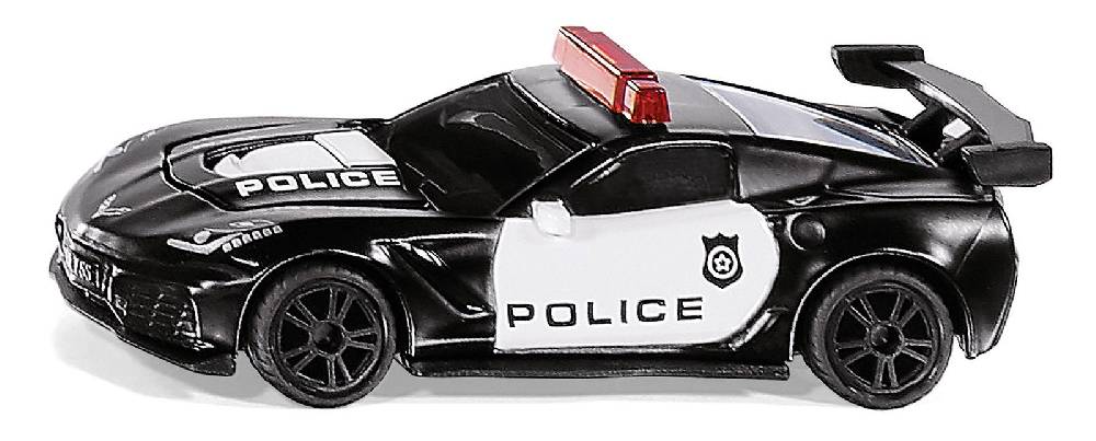 Siku Chevrolet Corvette ZR1 Police 10154500000 Discount Store für neue Produkte