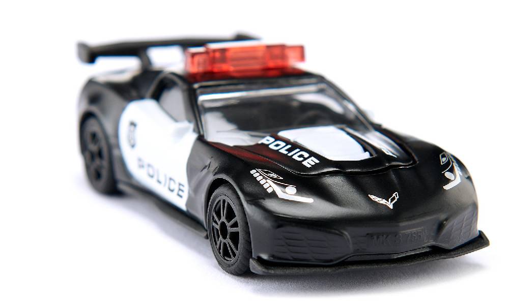 Siku Chevrolet Corvette ZR1 Police 10154500000 Discount Store für neue Produkte