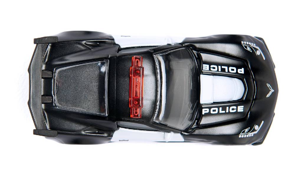 Siku Chevrolet Corvette ZR1 Police 10154500000 Discount Store für neue Produkte