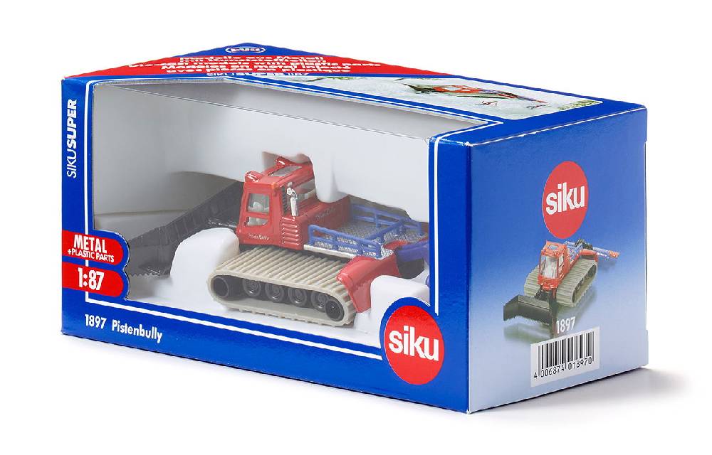 Siku Pistenbully, Raupenfahrzeug 10189700003 Riesige Rabatte