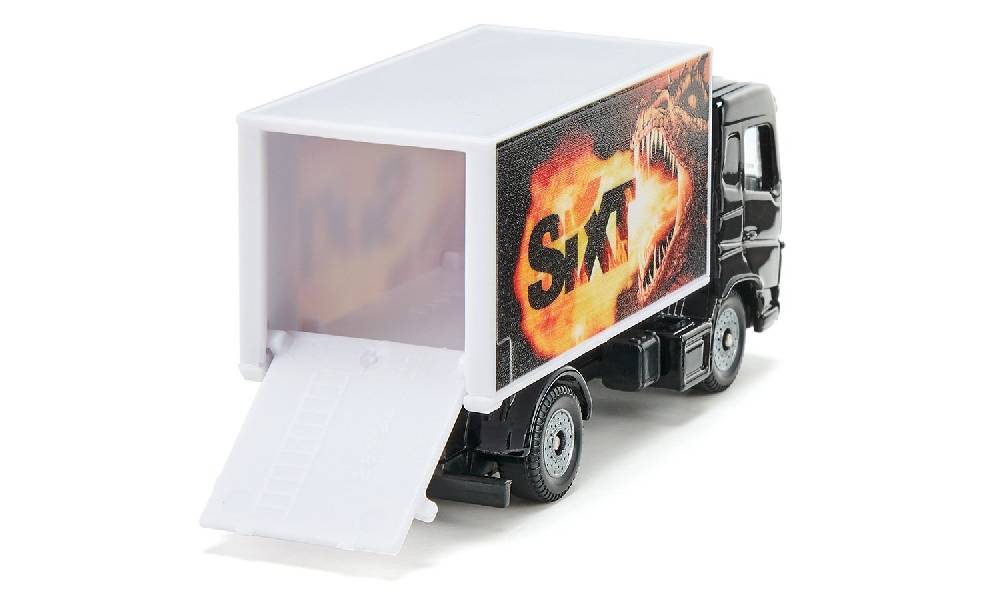 Siku LKW mit Kofferaufbau Sixt 10110700000 50% Rabatt mit kostenlosem Versand