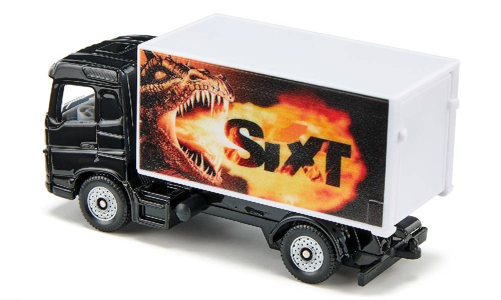 Siku LKW mit Kofferaufbau Sixt 10110700000 50% Rabatt mit kostenlosem Versand