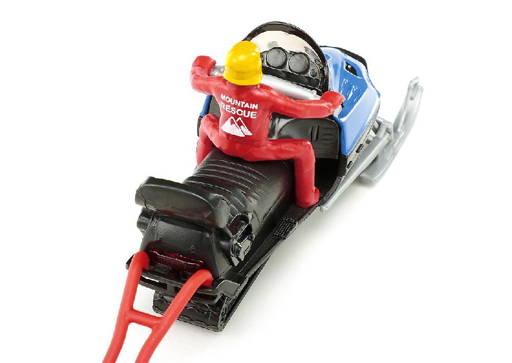 Siku Snowmobil mit Rettungsschlitten 10168400000 Clearance-Verkauf