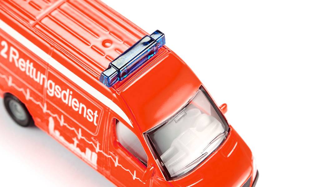 Siku Krankenwagen 10080500005 Begrenzt auf 3 Tage