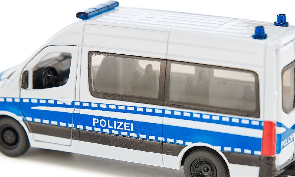 Siku Mercedes-Benz Sprinter Bundespolizei 10230500001 Speichern exportieren