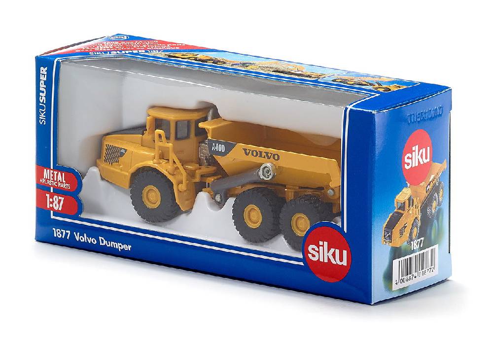 Siku Volvo Dumper 10187700002 zollfrei