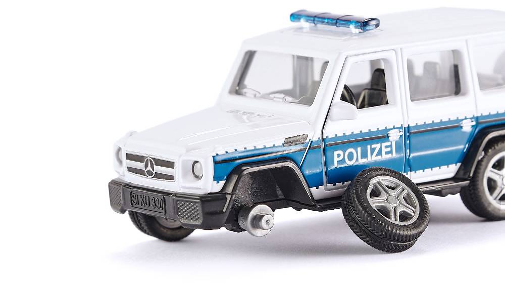 Siku Mercedes-AMG G65 Bundespolizei 10230800002 Rabatte dieses Monats