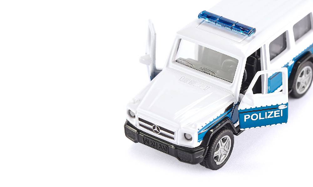Siku Mercedes-AMG G65 Bundespolizei 10230800002 Rabatte dieses Monats