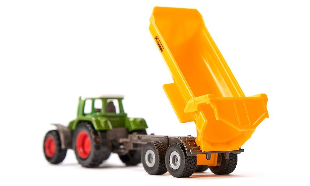 Siku Fendt mit Krampe Muldenkipper 10160500000 Schlussverkauf
