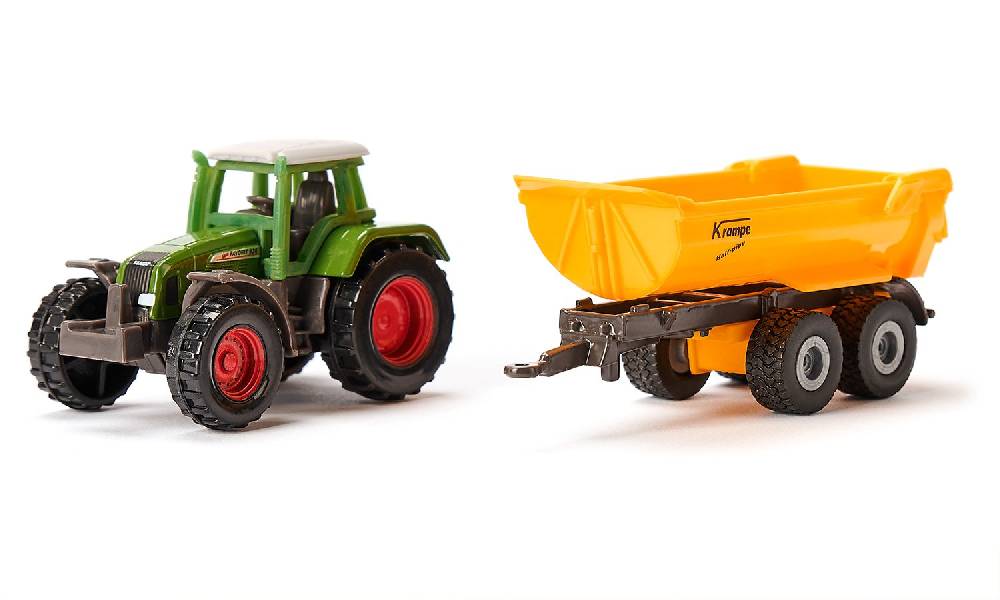 Siku Fendt mit Krampe Muldenkipper 10160500000 Schlussverkauf