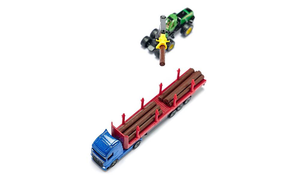 Siku Holz-Transport-LKW 10165900002 Fabrikverkauf
