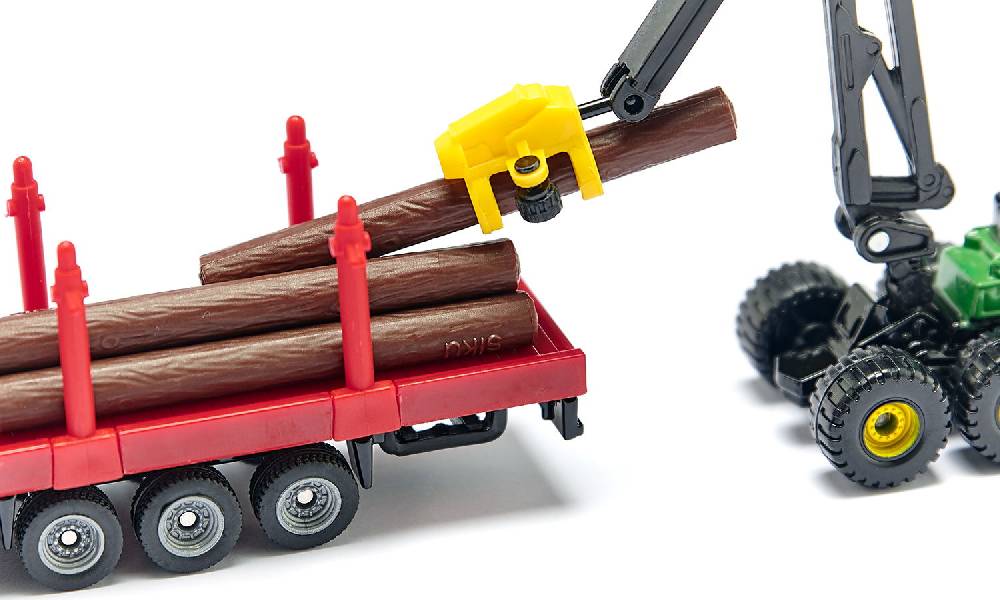 Siku Holz-Transport-LKW 10165900002 Fabrikverkauf