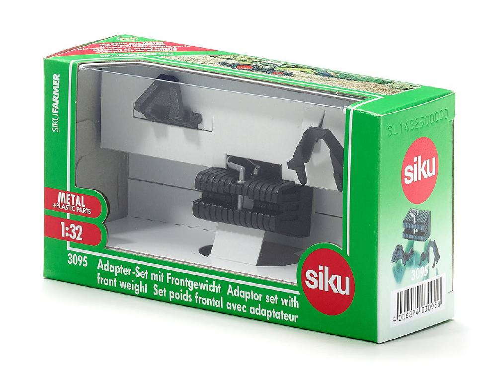 Siku Adapter-Set mit Frontgewicht 10309500001 Blitzverkäufe