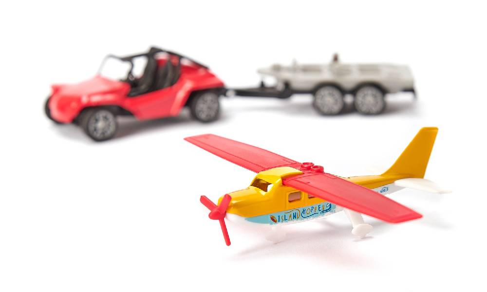 Siku Buggy mit Sportflugzeug 10169600000 Rabatt