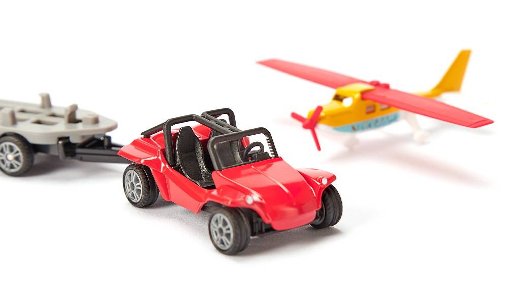 Siku Buggy mit Sportflugzeug 10169600000 Rabatt