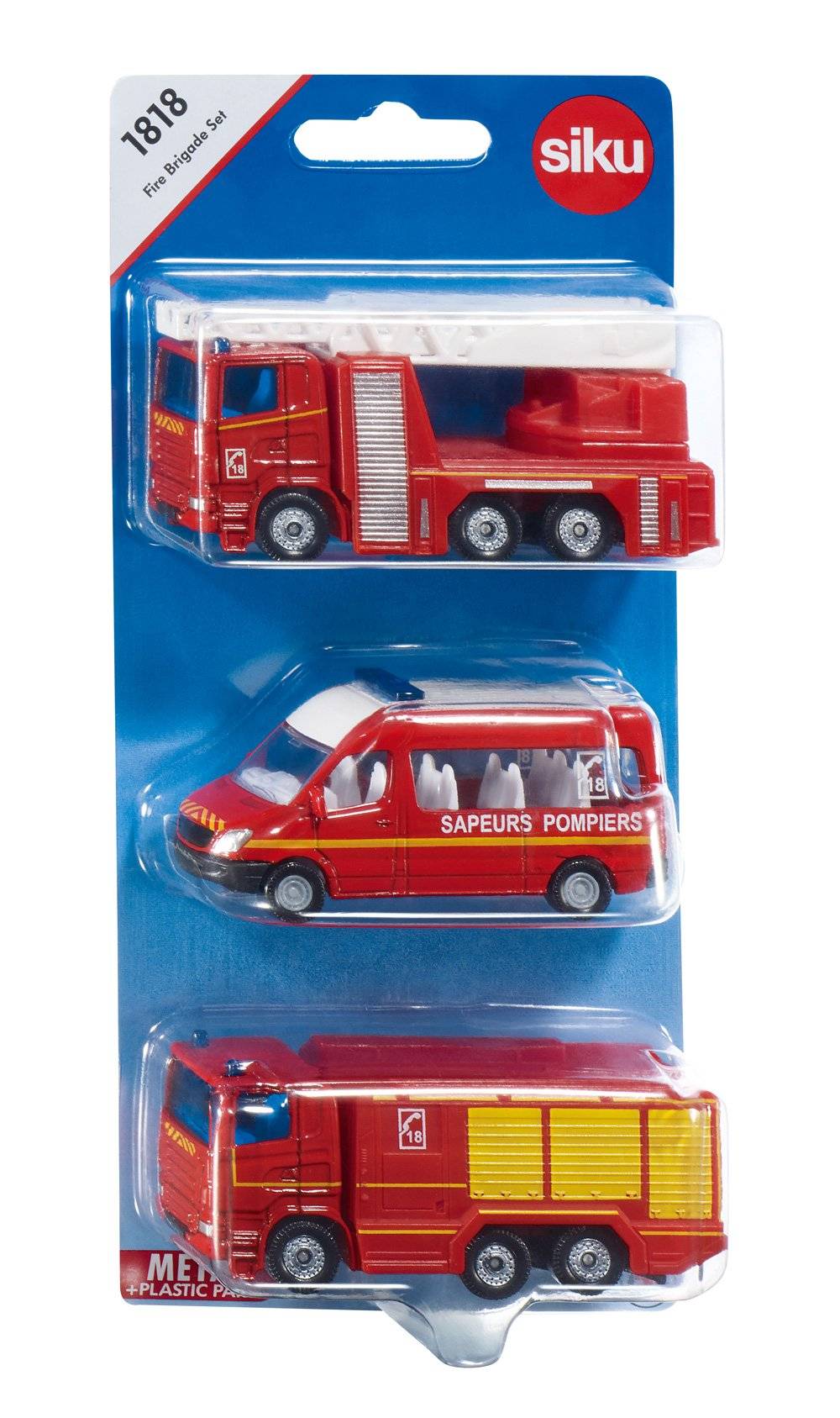 Siku Feuerwehr-Set Frankreich 10181800101 Black Friday