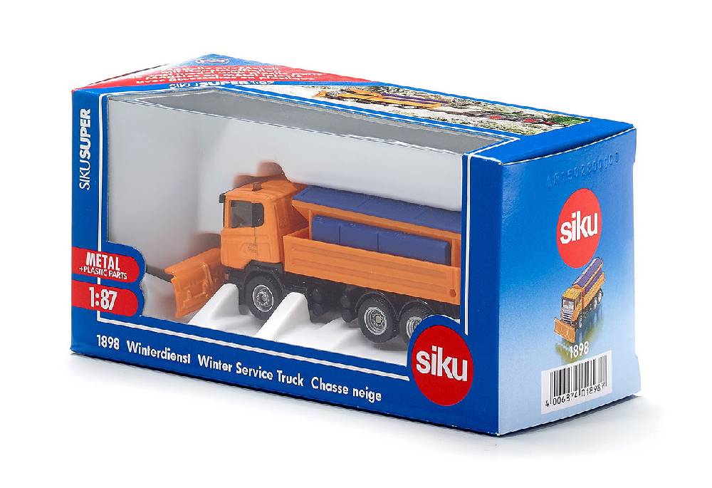 Siku Winterdienst LKW 10189800002 Blitzangebot