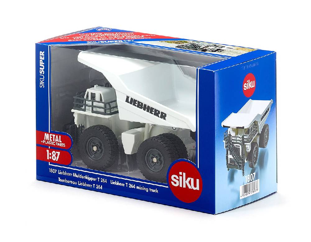 Siku Liebherr T264 Muldenkipper 10180700001 Räumungsverkauf