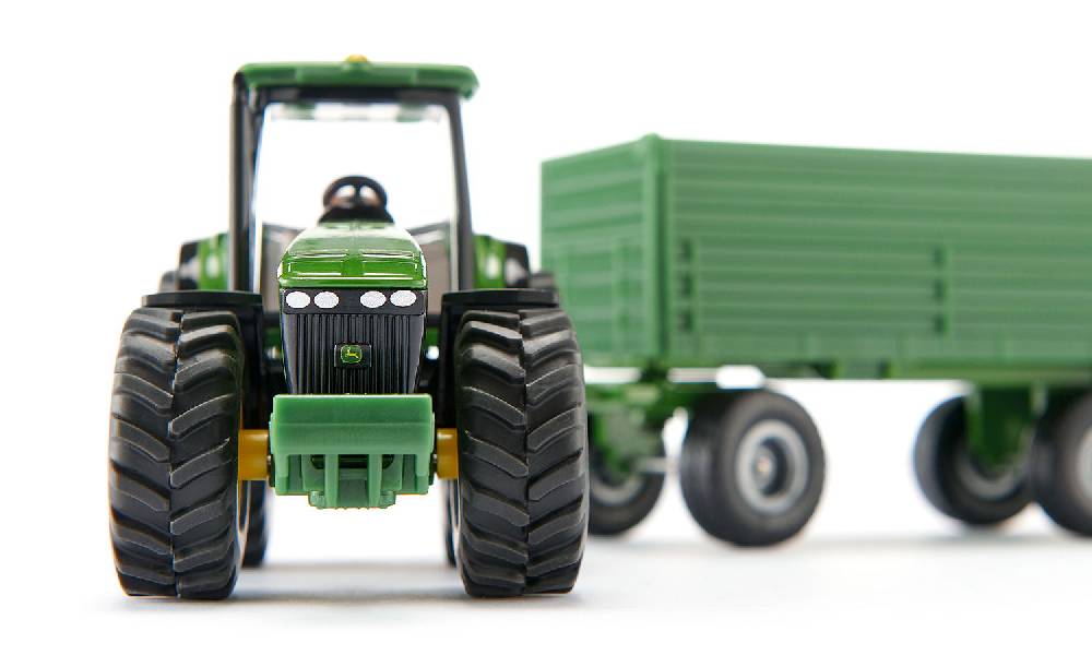 Siku Traktor mit Anhänger 10195300003 Kauf eins, bekomm eins gratis