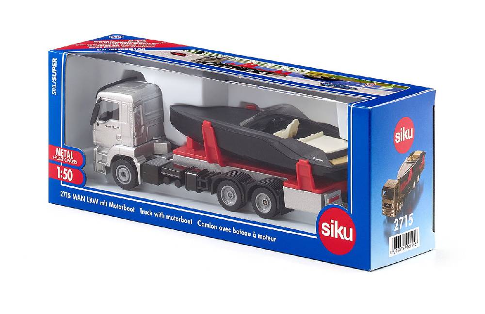 Siku MAN LKW mit Motorboot 10271500001 Riesige Ersparnisse