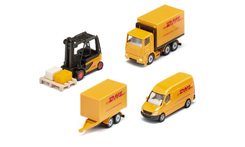Siku Geschenkset DHL Logistik 10632400002 Wochenangebot