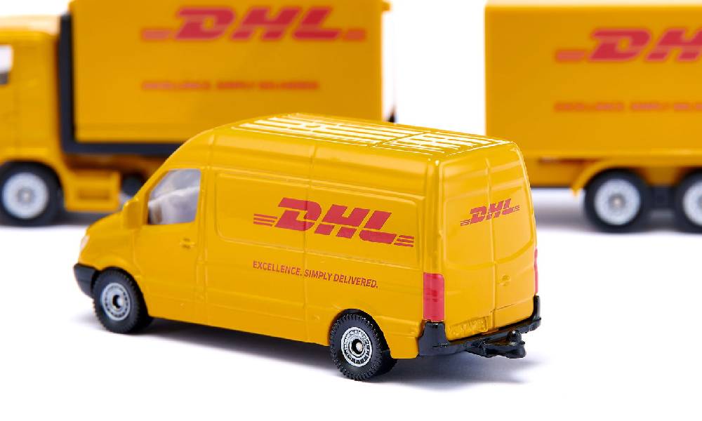 Siku Geschenkset DHL Logistik 10632400002 Wochenangebot