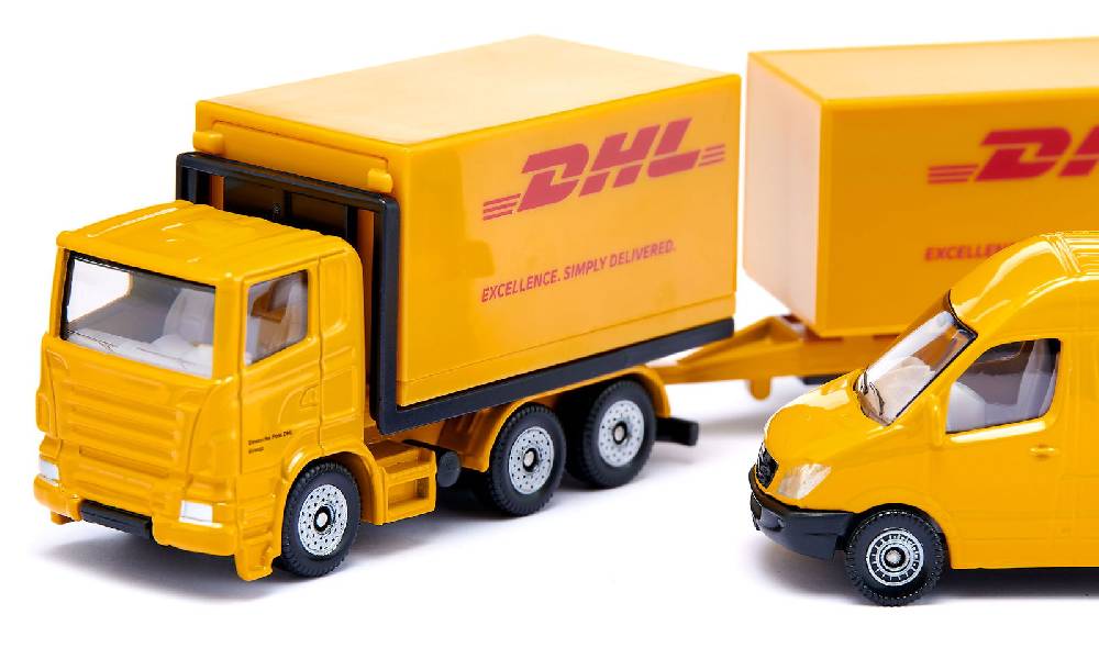 Siku Geschenkset DHL Logistik 10632400002 Wochenangebot