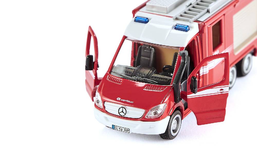 Siku Mercedes-Benz Sprinter 6x6 Feuerwehr 10211300000 Letzte 2 Tage