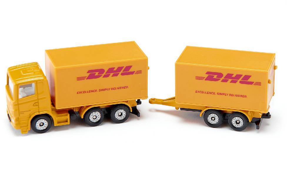 Siku LKW mit Anhänger DHL 10169400001 Bis zu 60% Rabatt
