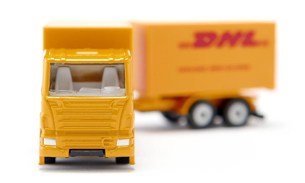 Siku LKW mit Anhänger DHL 10169400001 Bis zu 60% Rabatt
