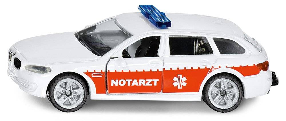 Siku Polizei und Rettungsfahrzeuge-Set 10049500000 Nur für heute