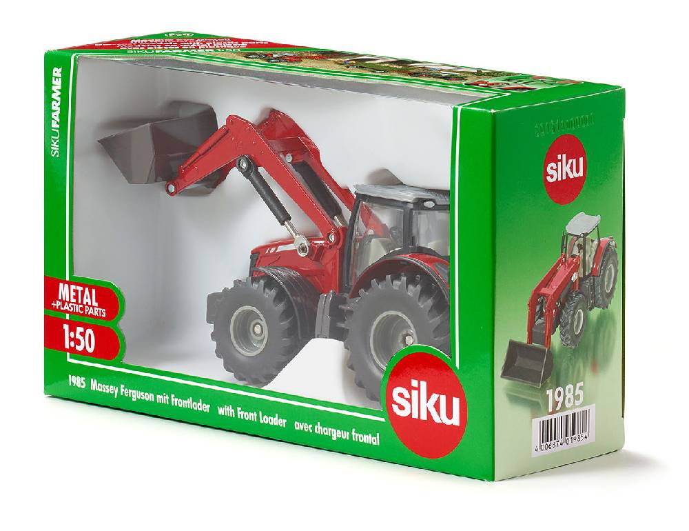 Siku Massey Ferguson mit Frontlader 10198500002 Sonderangebot der Fabrik