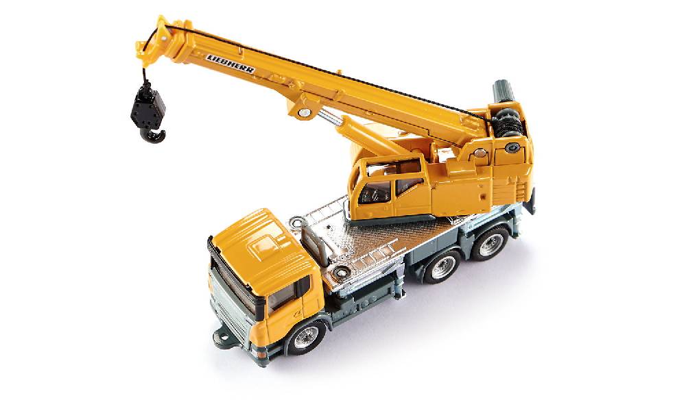 Siku Teleskop-Kranwagen 10185900002 Speichern exportieren
