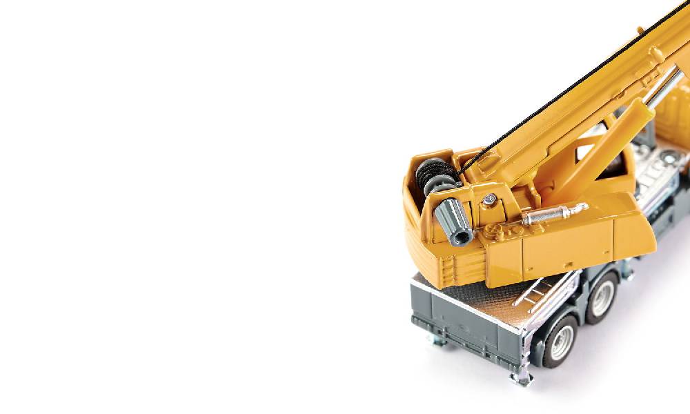 Siku Teleskop-Kranwagen 10185900002 Speichern exportieren