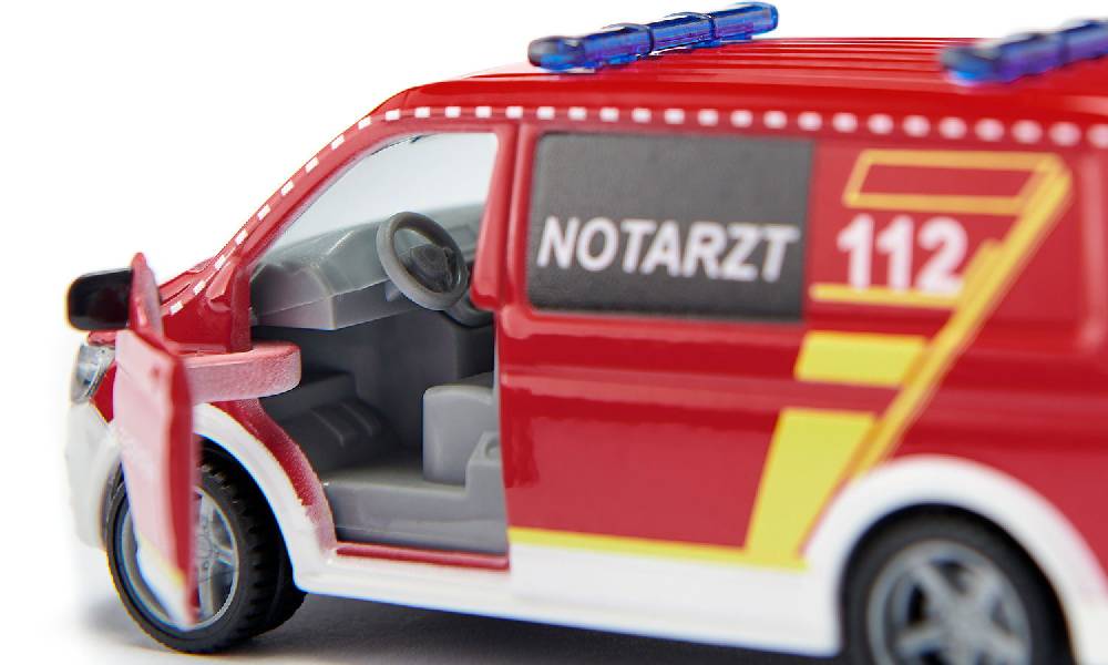 Siku VW T6 Notarztwagen 10211600001 zollfrei