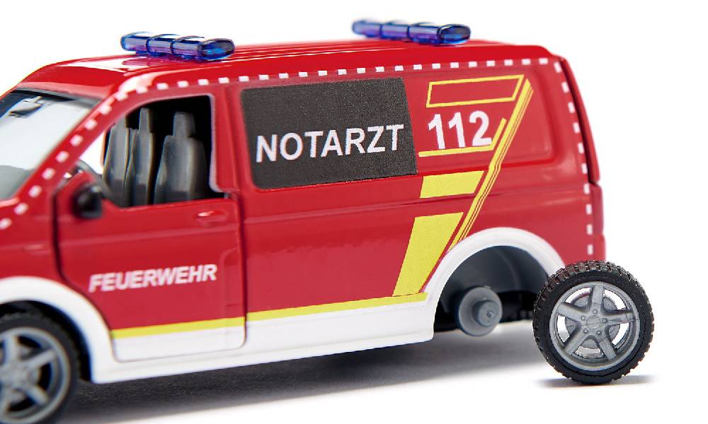 Siku VW T6 Notarztwagen 10211600001 zollfrei