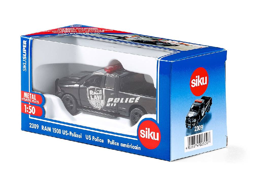 Siku RAM 1500 US-Polizei 10230900003 2025