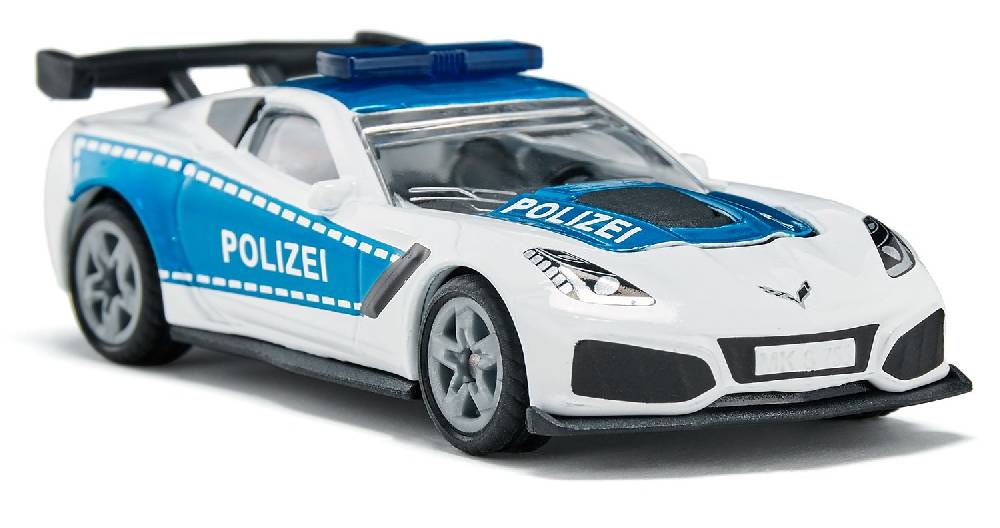 Siku Chevrolet Corvette ZR1Polizei 10152500000 Hotsell