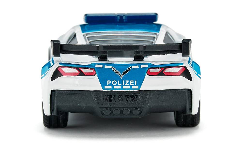 Siku Chevrolet Corvette ZR1Polizei 10152500000 Hotsell
