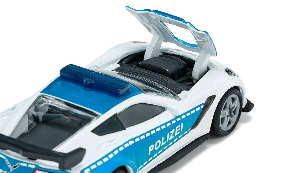 Siku Chevrolet Corvette ZR1Polizei 10152500000 Hotsell