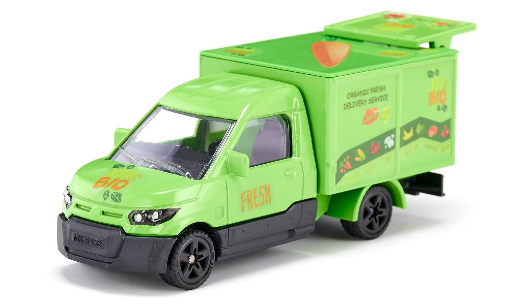 Siku Streetscooter BIO Lieferdienst 10194100000 Schlussverkauf