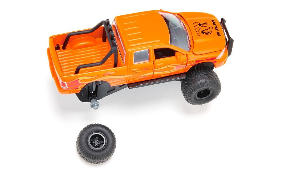 Siku RAM1500 mit Ballonreifen 10235800001 Saisonschlussverkauf