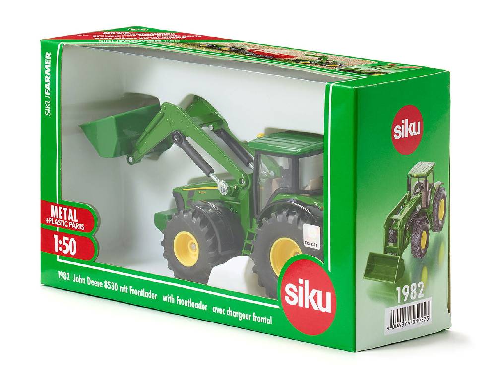 Siku John Deere mit Frontlader 10198200002 Cyber Monday