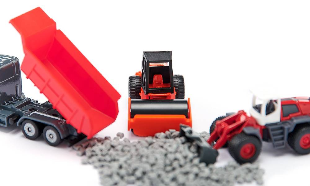 Siku Geschenkset Straßenbau 10632900001 Top Angebot