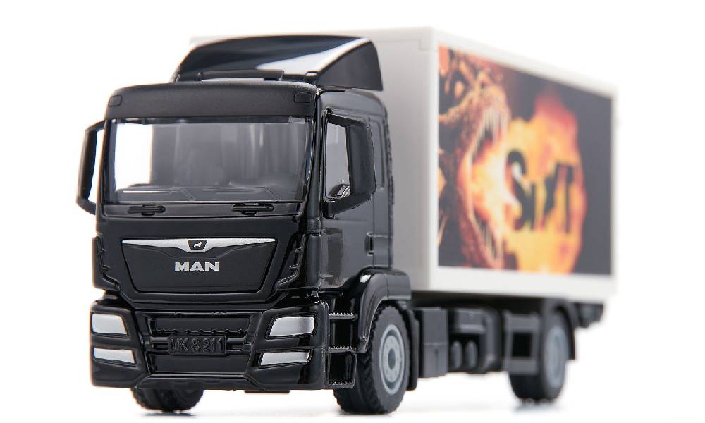Siku MAN LKW SIXT 10199700002 Zeitlich begrenztes Angebot
