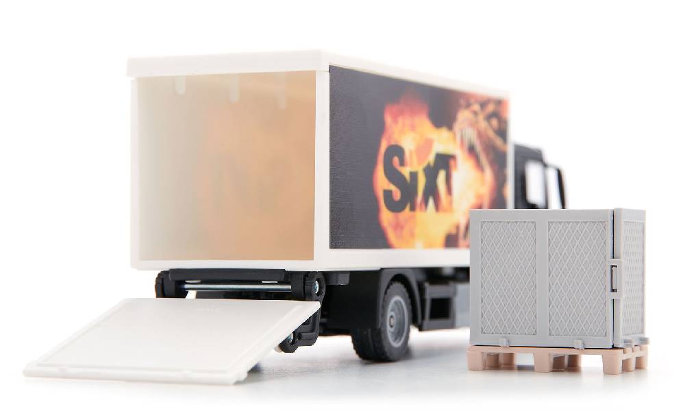 Siku MAN LKW SIXT 10199700002 Zeitlich begrenztes Angebot